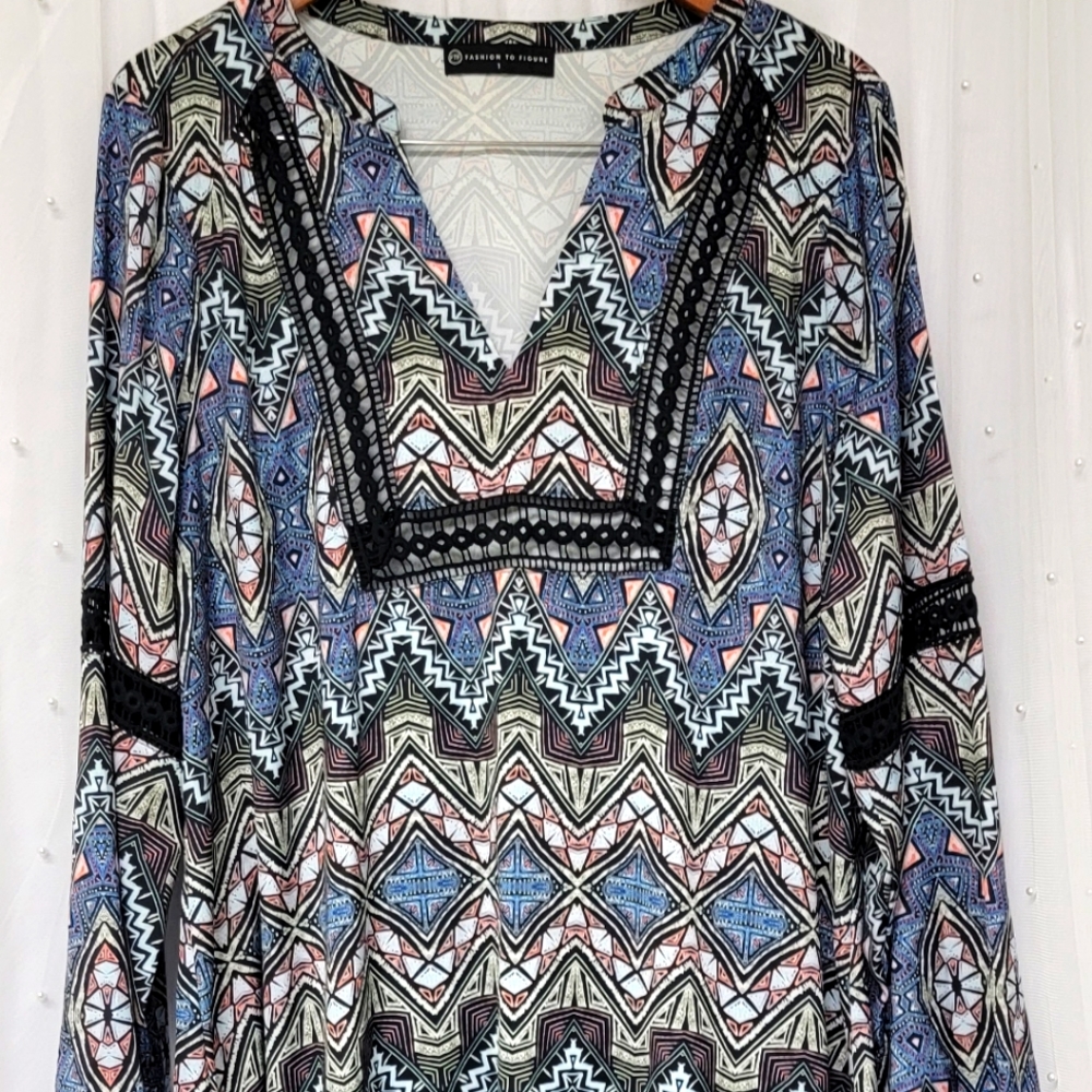 Fashion to Figure tunic